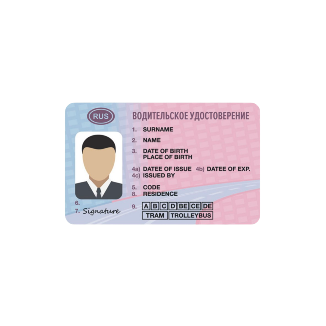 Водительские права